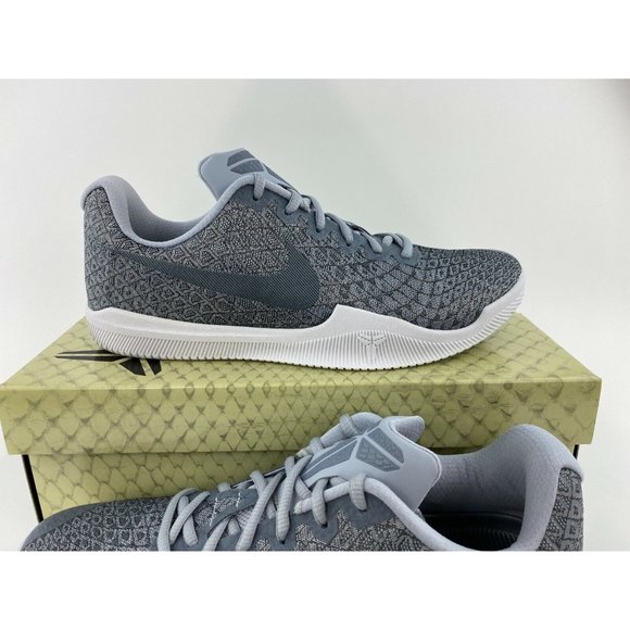 Nike Mamba Instinct Pure Platinum Gray Men's Basketball Shoes - Picture 5 of 12